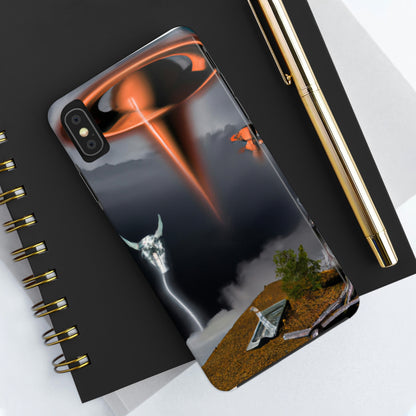 Invasion of the Storm Aliens - Las fundas para teléfonos Alien Tough