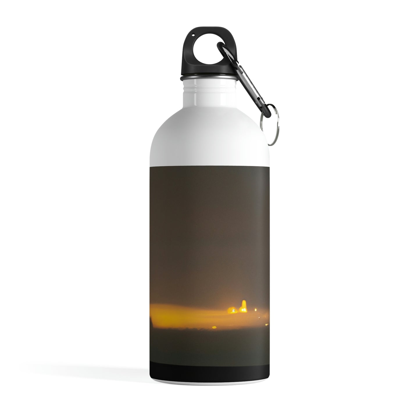 "Distant Illumination" - The Alien Stainless Steel Water Bottle