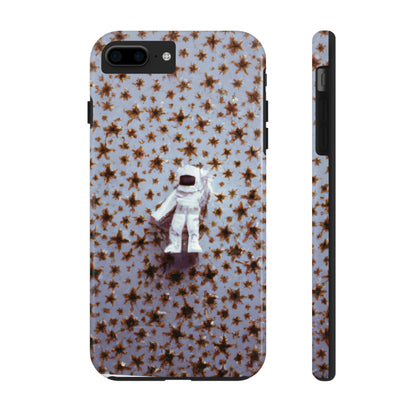 "A Small Adventurer Among Giant Stars" - The Alien Tough Phone Cases