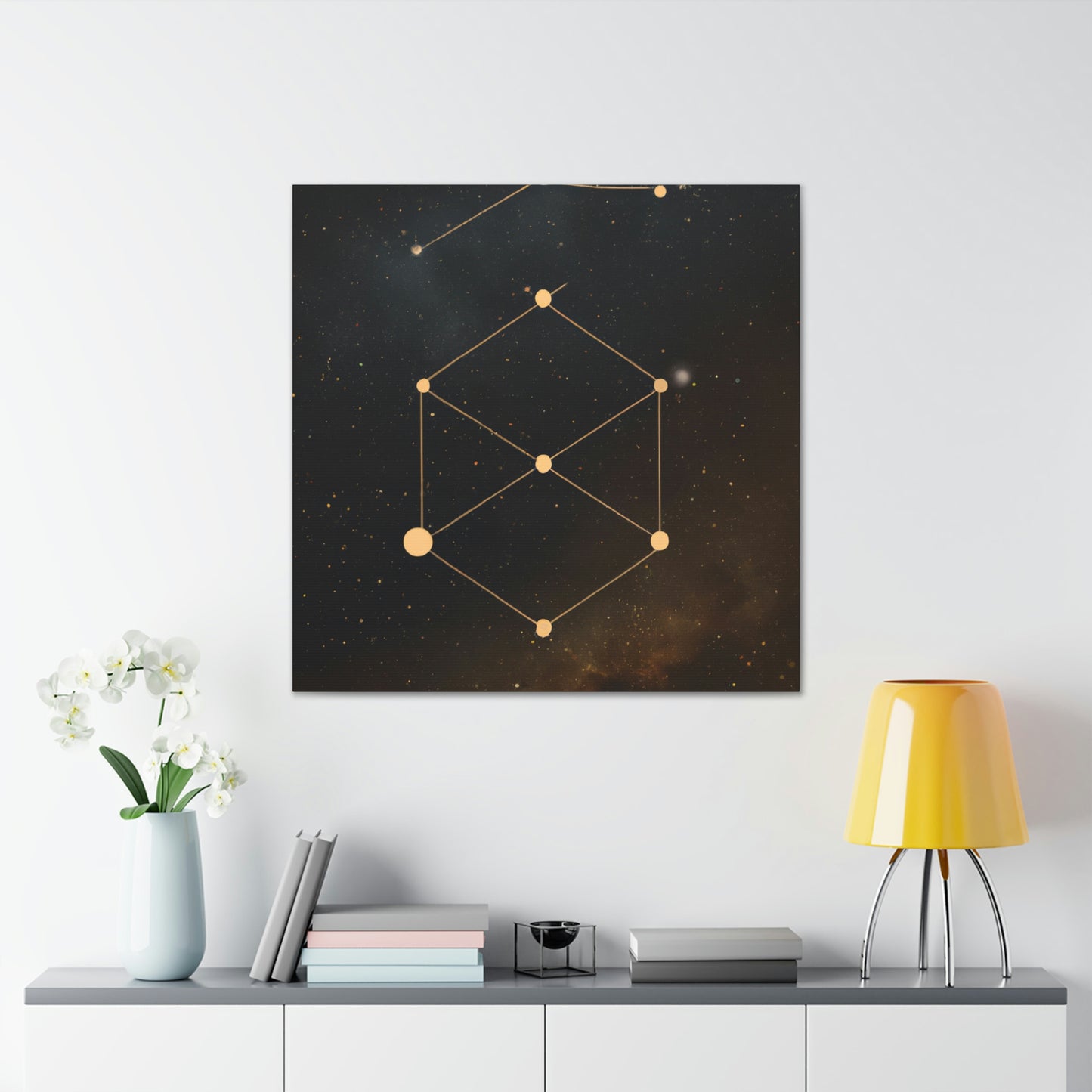 "Stellar Constellations: A Celestial Redesign" - The Alien Canva.