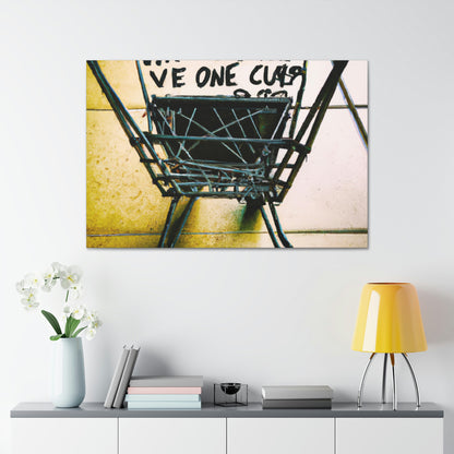 "The Shopping Cart of Hope" - The Alien Canva