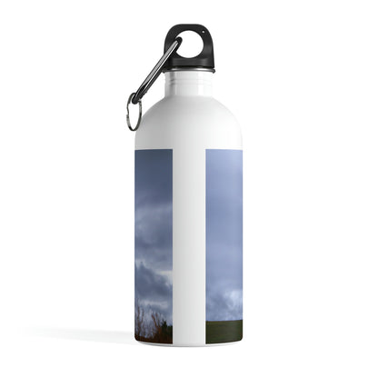 "Lonely Sentinels in the Autumn Sky" - The Alien Stainless Steel Water Bottle