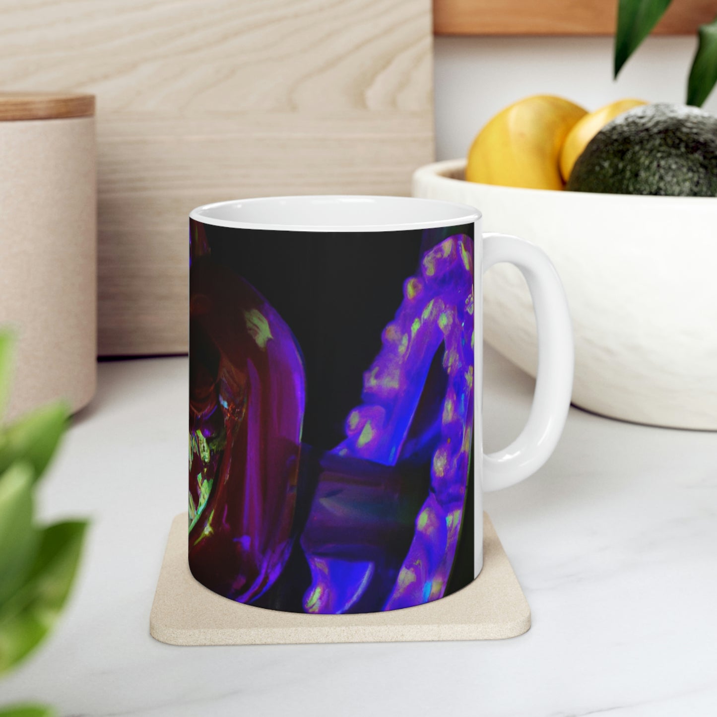 "Carnavale of the Damned" - The Alien Taza de cerámica 11 oz