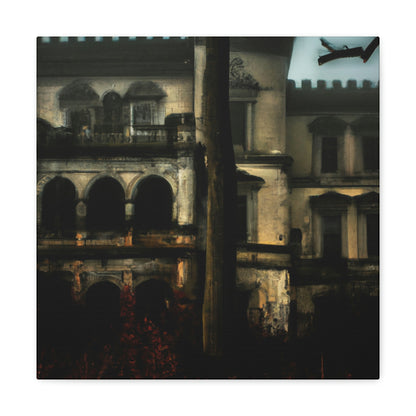 "The Forgotten Palace Dreams" - The Alien Canva