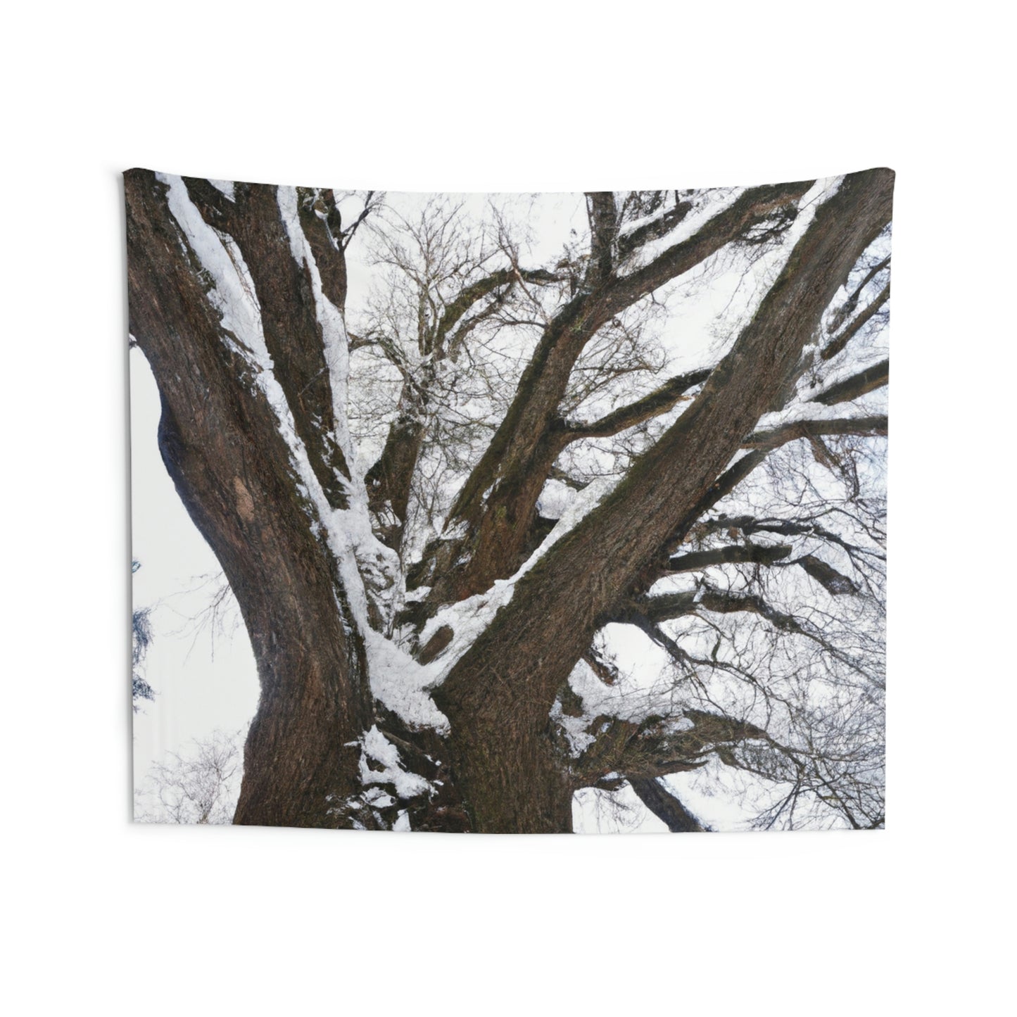 "Winter Wonderland Tree" - The Alien Wall Tapestries