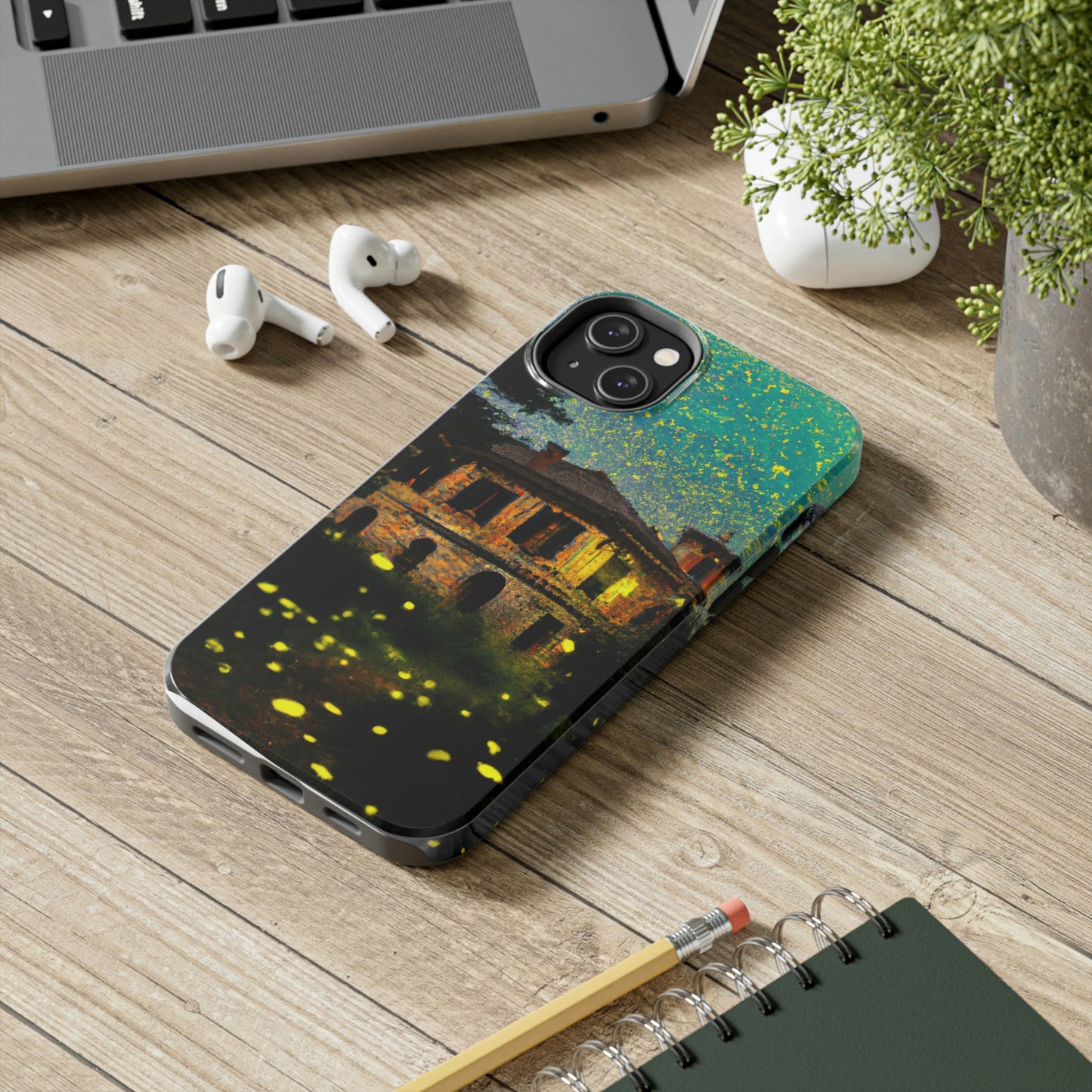 "A Shining Embrace of Fireflies" - The Alien Tough Phone Cases