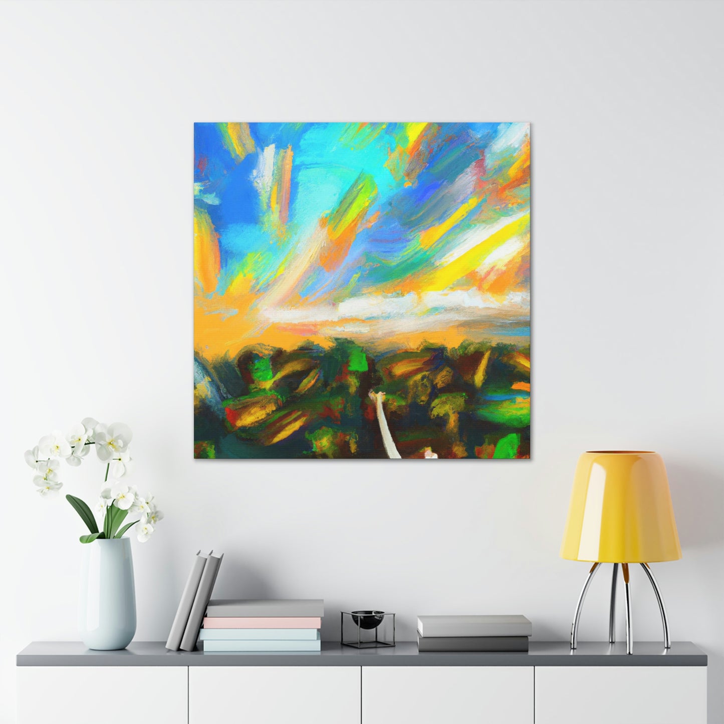 "Dreamscape Masterpiece" - Canvas