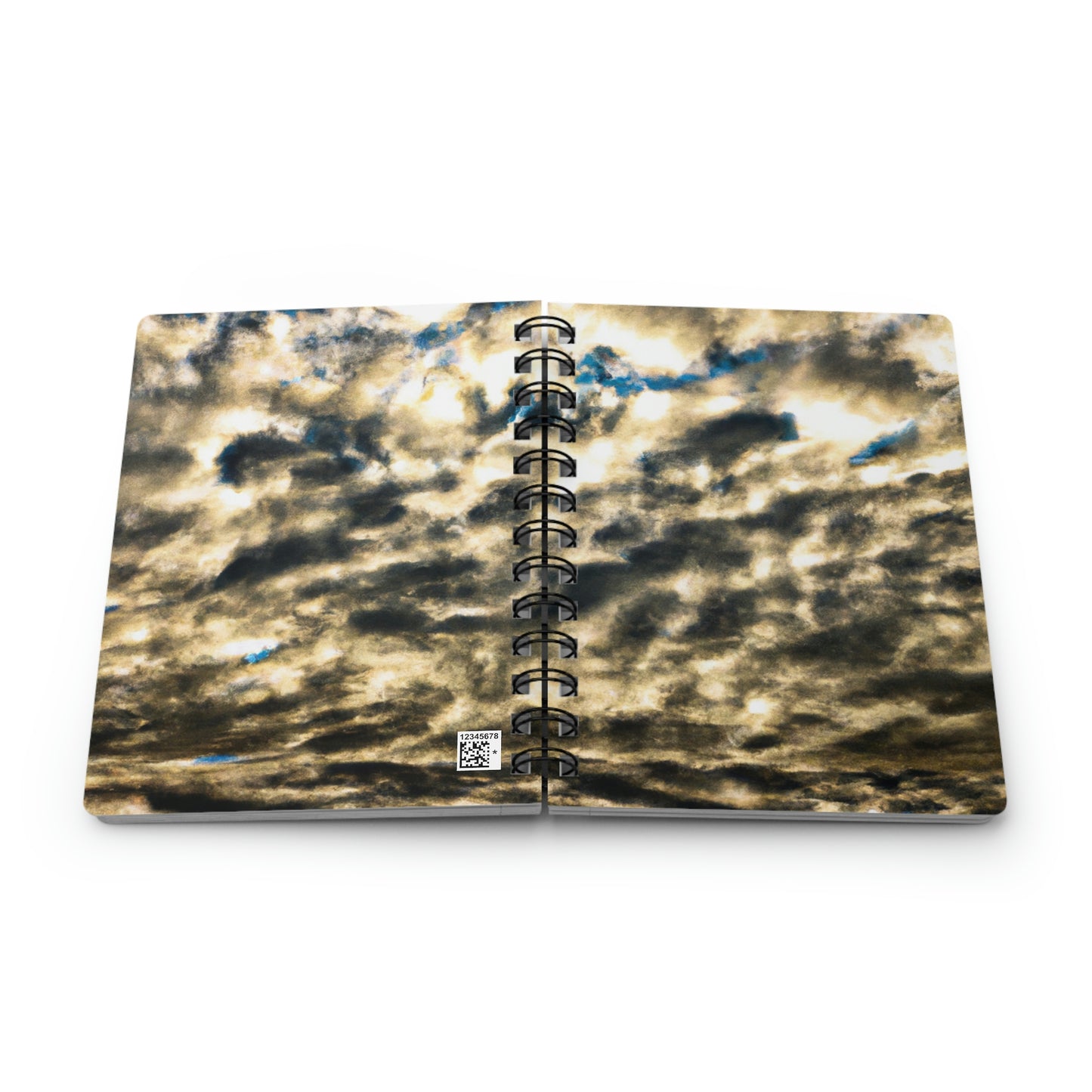 "A Reflection of Celestial Mirage". - The Alien Spiral Bound Journal