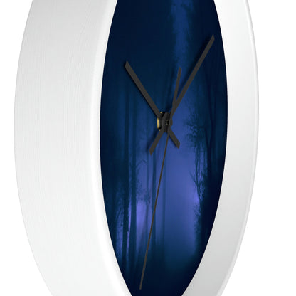 "Lost in the Moonlight Woods" - El reloj de pared alienígena