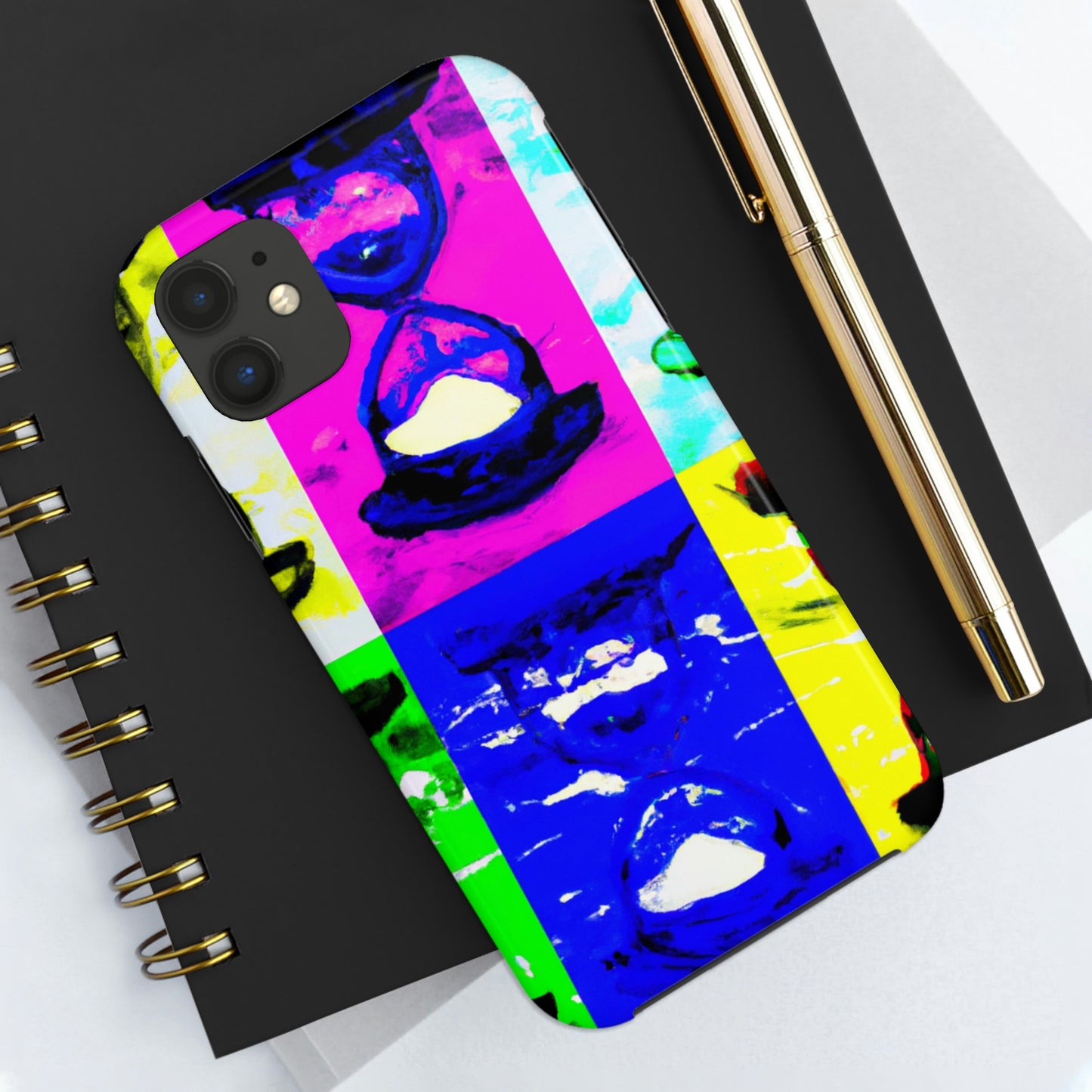 "Frozen in Time" - Die Alien Tough Phone Cases