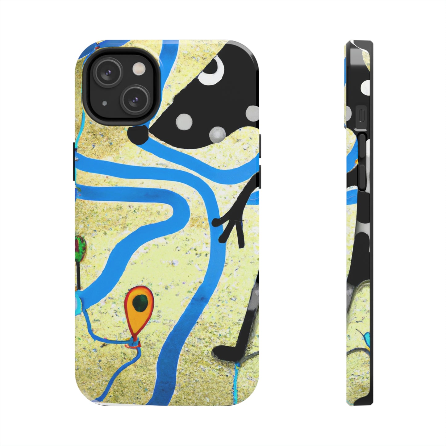 "A Lost Dog's Journey Home" - The Alien Tough Phone Cases