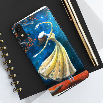 "A Starlight Ballerina" - Die Alien Tough Phone Cases