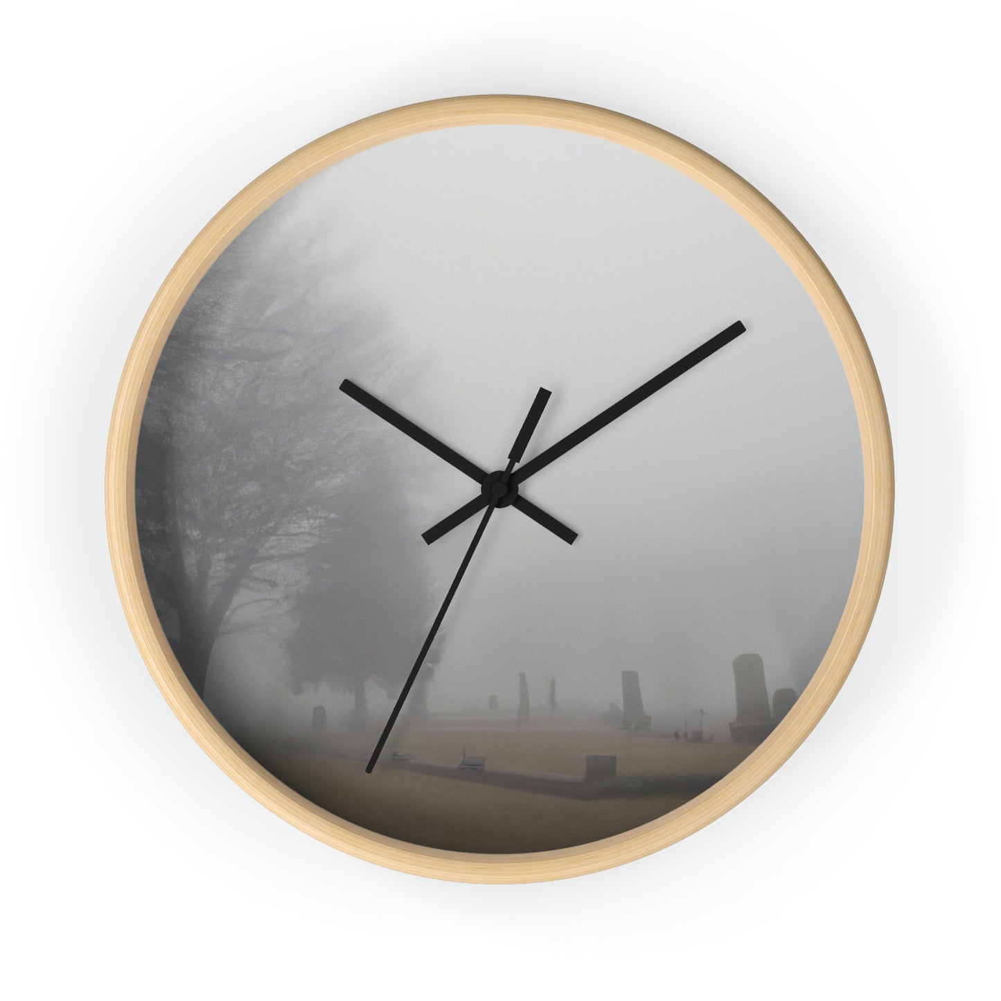 "The Whisper of the Tombstones" - The Alien Wall Clock