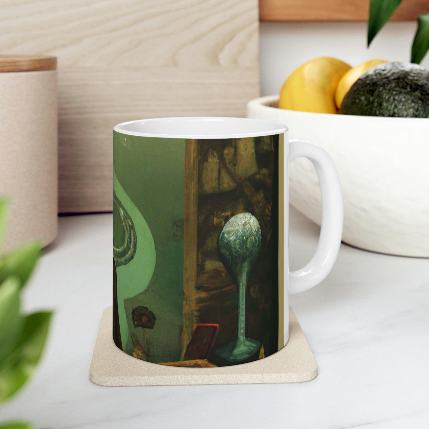 The Curse of the Golden Kingdom - The Alien Taza de cerámica 11 oz