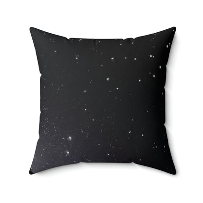 "A Wish In The Heavens" - The Alien Square Pillow