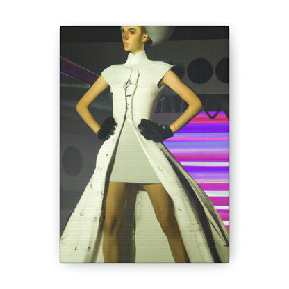 "Blast to the Past: A Retro-Futurist Fashion Show" - The Alien Canva