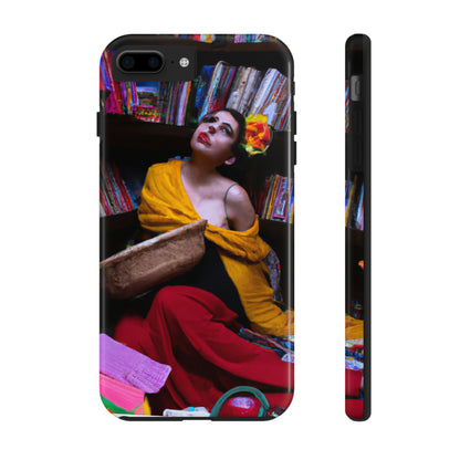 Die verlorene Bibliothek auf dem Dachboden der Magister. - Die Alien Tough Phone Cases