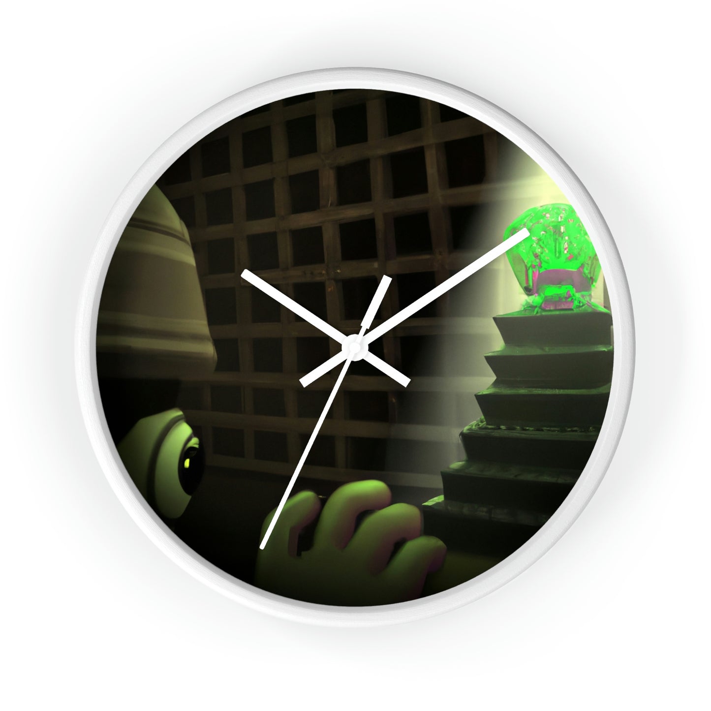 "The Relic of Unspeakable Power" - The Alien Wall Clock