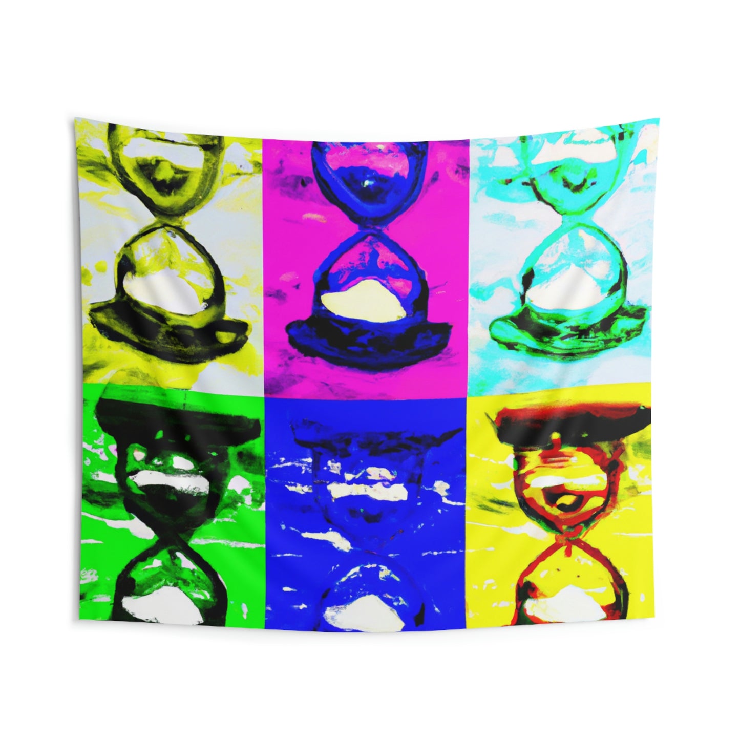 "Frozen in Time" - The Alien Wall Tapestries