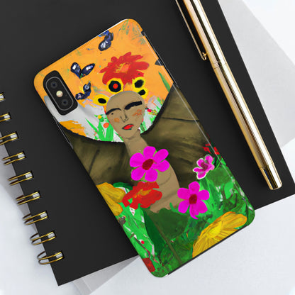 "Butterfly Ballet in the Wildflower Meadow" - The Alien Tough Phone Cases