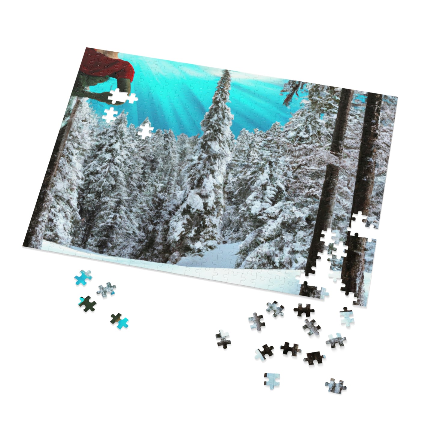 "Frostbitten Hero" - The Alien Jigsaw Puzzle