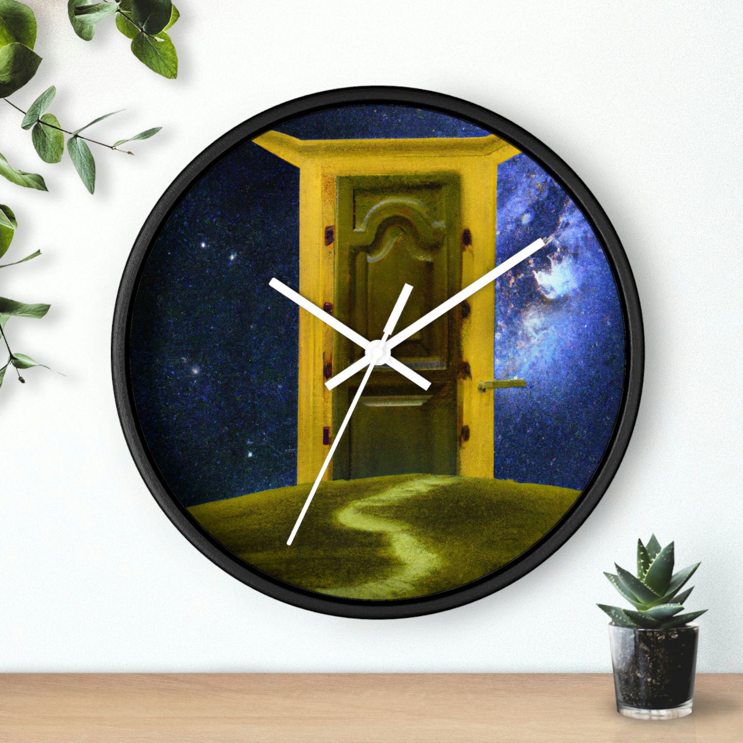The Heavenly Threshold - The Alien Wall Clock