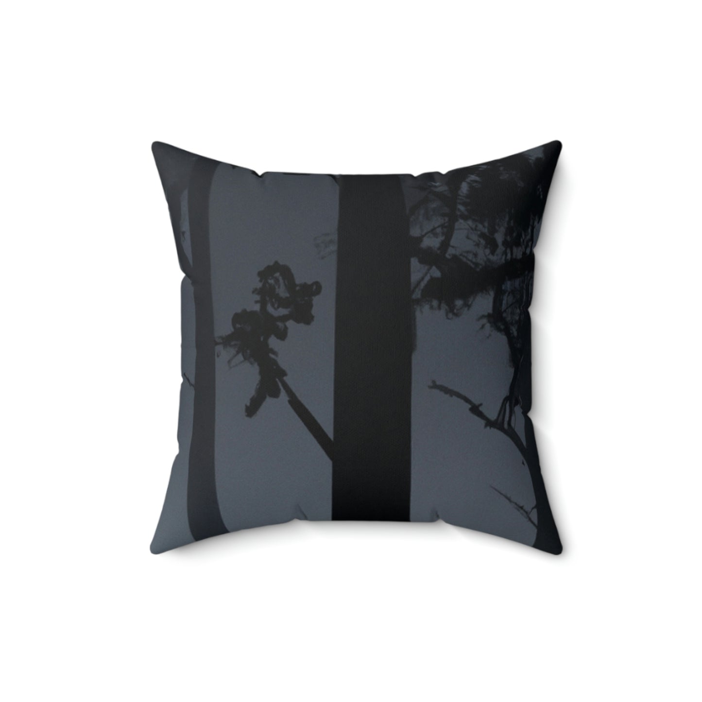 Lost in the Moonlight Forest. - The Alien Square Pillow