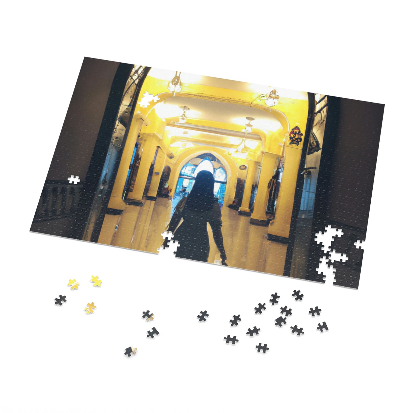 "Escape From the Enchanted Palace" - The Alien Jigsaw Puzzle