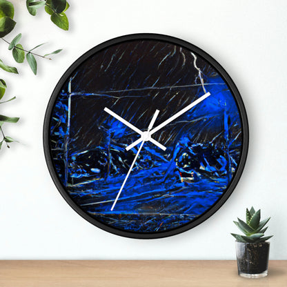 "Una noche ardiente y vacía" - El reloj de pared alienígena