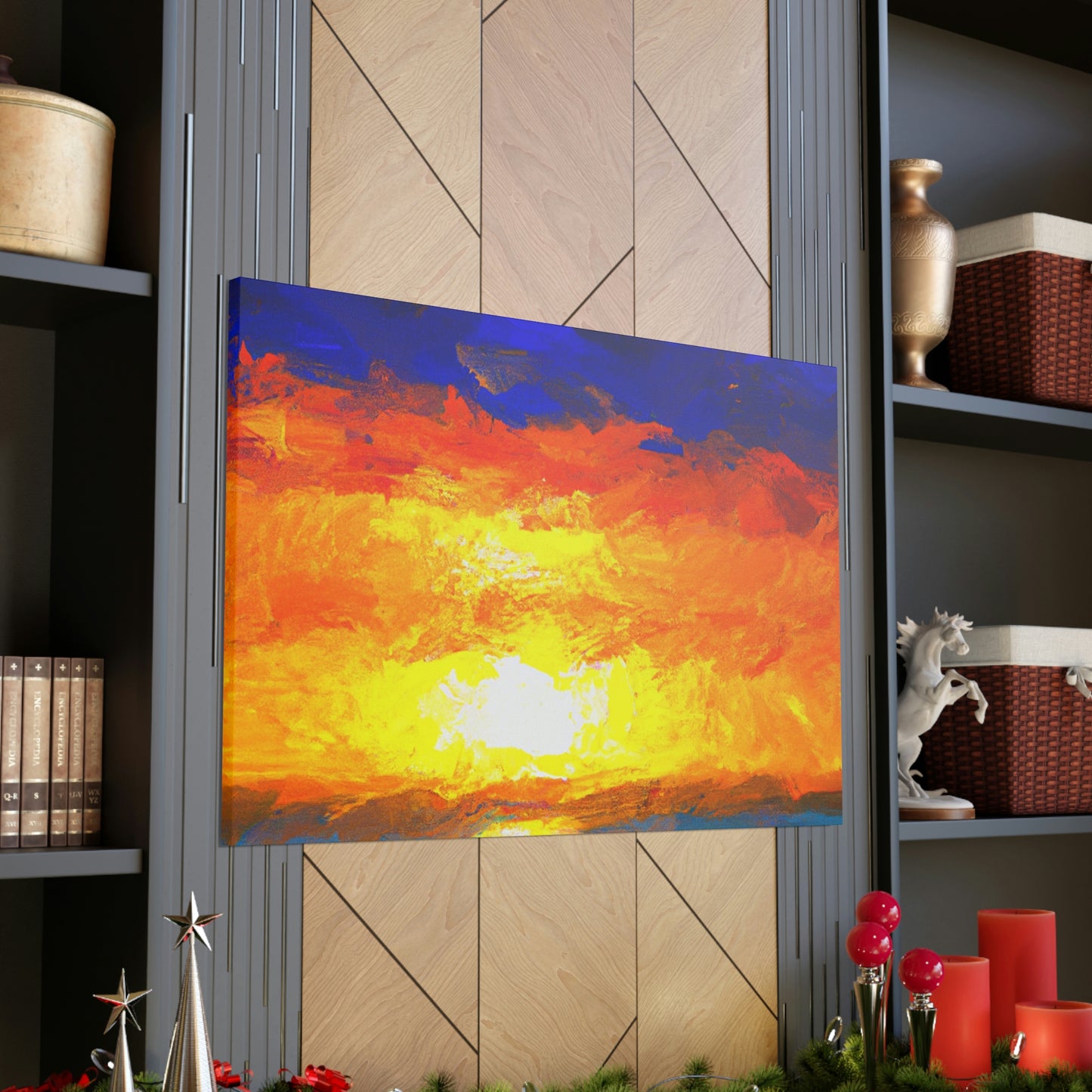 Sunrise Seascape Artist - Peter Ocean - Canvas