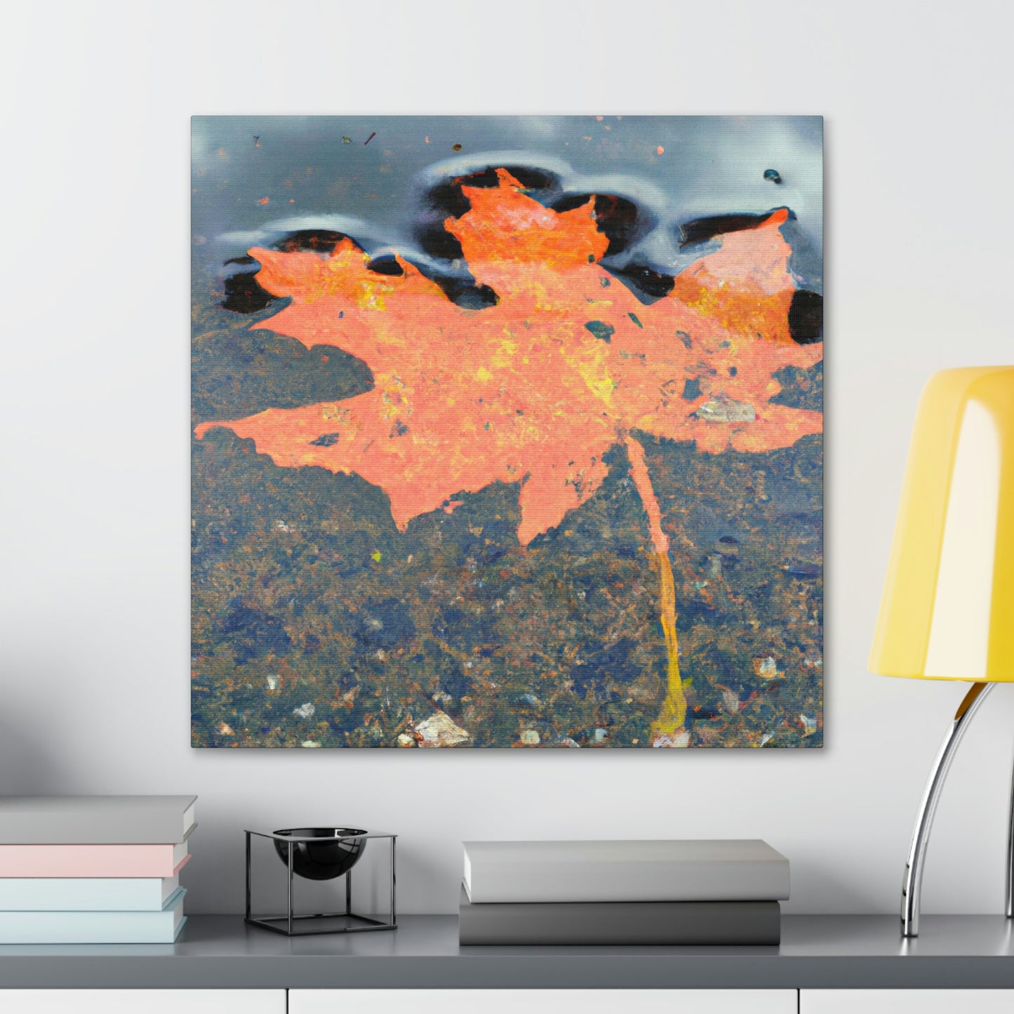 "Autumn Reflections" - The Alien Canva