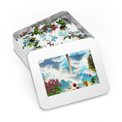 Rainbow Sky Garden - The Alien Jigsaw Puzzle