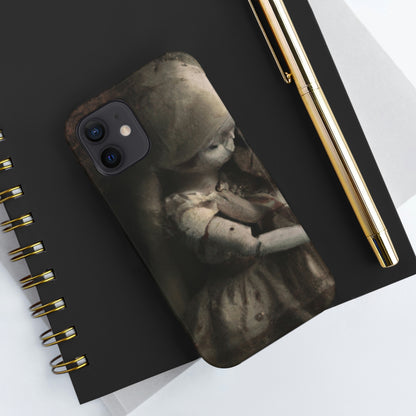 "A Melancholy Tango of Two Dolls" - The Alien Tough Phone Cases