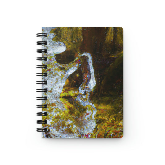 "Frozen Mystery in the Woods" - The Alien Spiral Bound Journal