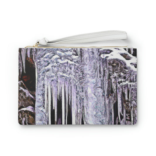 "Frost-Tipped Falls of Glistening Grief" - The Alien Clutch Bag