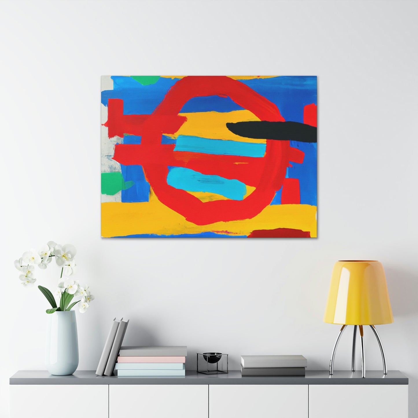 "Expressive Colors: A Journey Through Color and Emotion" - Canvas