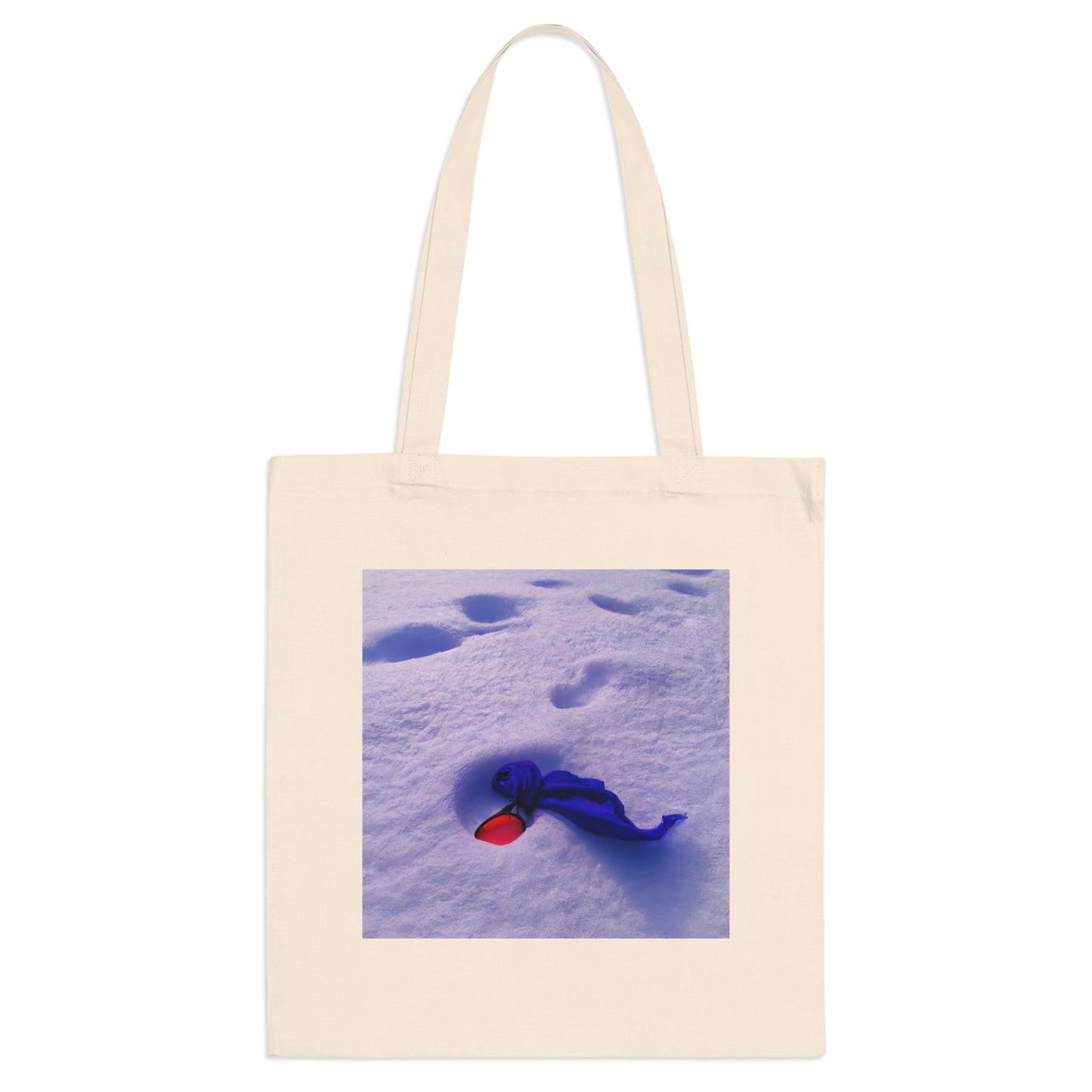 "Buried in the Snow: A Vivid Memory" - The Alien Bolsa de tela