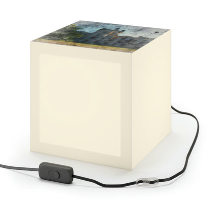 "The Forgotten Castle: A Faded Remembrance" - The Alien Light Cube Lamp