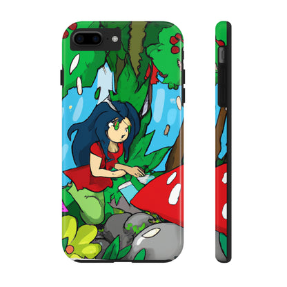 The Forgotten Quest - The Alien Tough Phone Cases