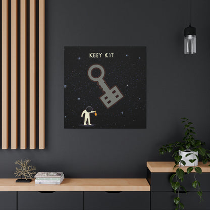 Lost Key to Deep Space - The Alien Canva