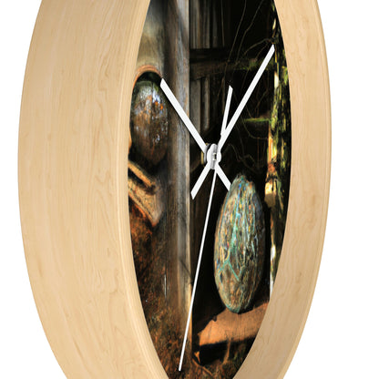 The Doghouse of Mystery. - The Alien Wall Clock