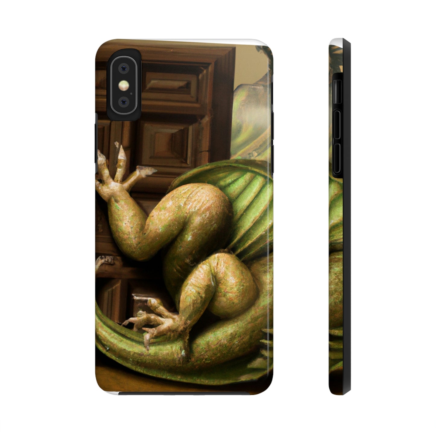 Guardian of the Hidden Door: The Slumbering Dragon - The Alien Tough Phone Cases