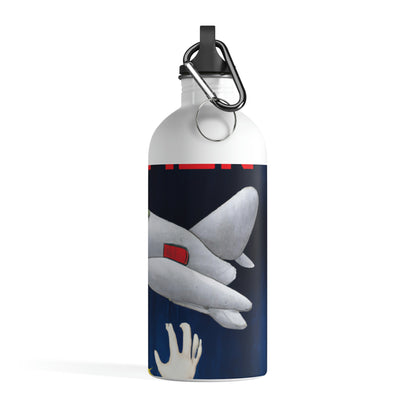 Rescuing the Alien: A Race Against Time - The Alien Stainless Steel Water Bottle