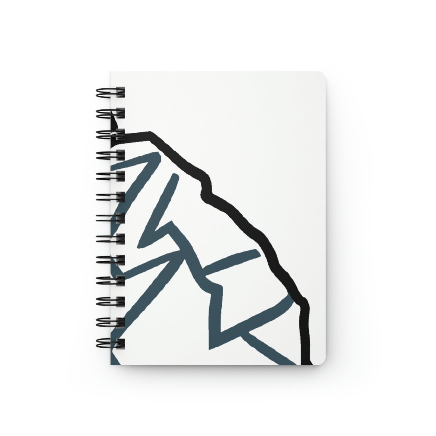 "Ascending the Summit" - The Alien Spiral Bound Journal