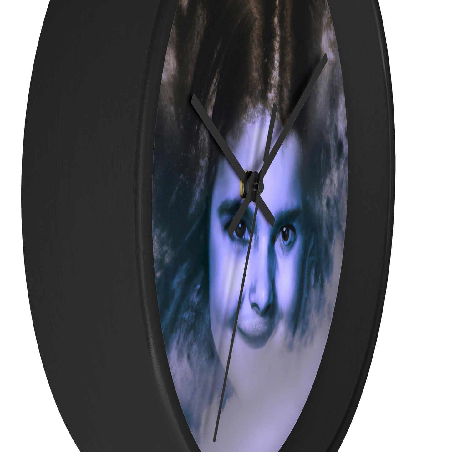 Through the Misty Veil - The Alien Wall Clock