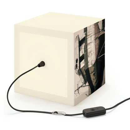 "A Sailor's Last Stop" - Die Alien Light Cube Lampe