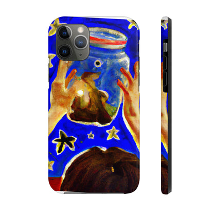 "Ein Krug Sternenstaub" - Die Alien Tough Phone Cases