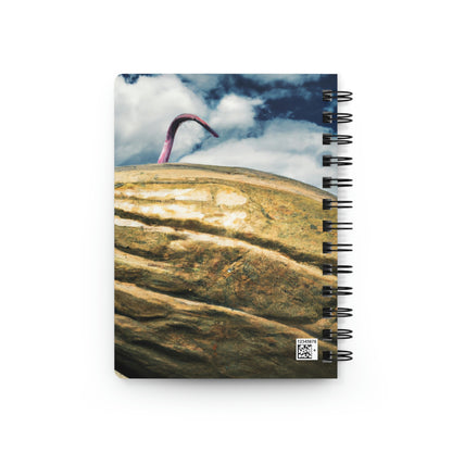 Mystery in the Meadow: The Gigantic Find of a Farmer - The Alien Spiral Bound Journal