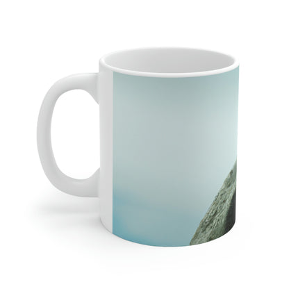 "A Wingspan Above History" - The Alien Ceramic Mug 11 oz