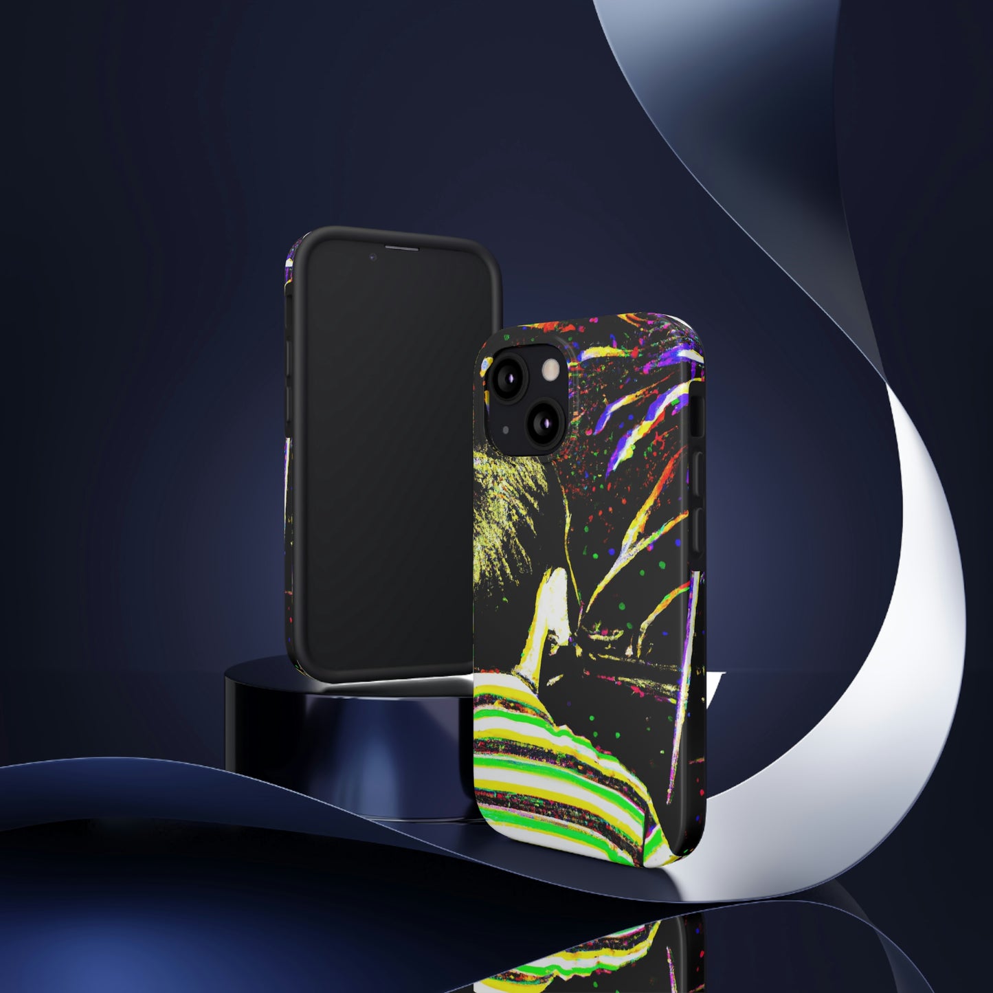 "A Nighttime Spectacle of Wonder" - The Alien Tough Phone Cases